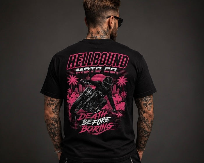 Death Before Boring T-Shirt