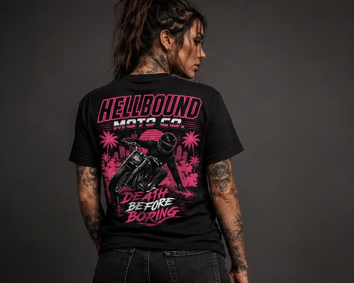 Death Before Boring T-Shirt
