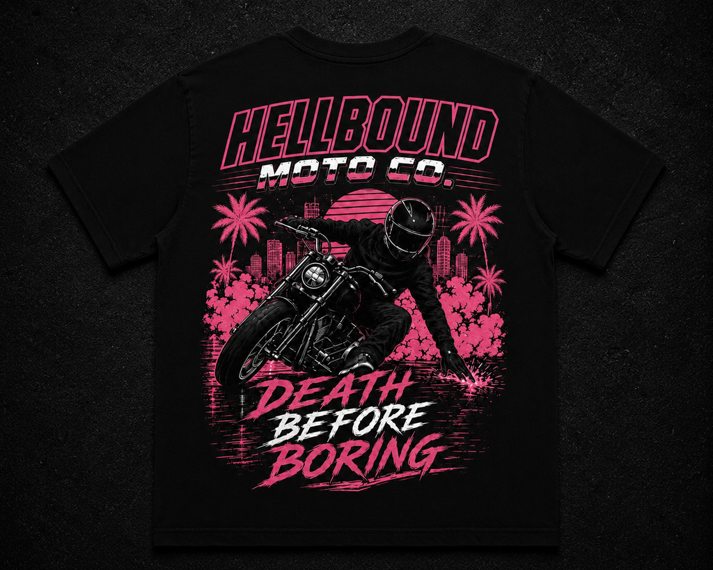 Death Before Boring T-Shirt