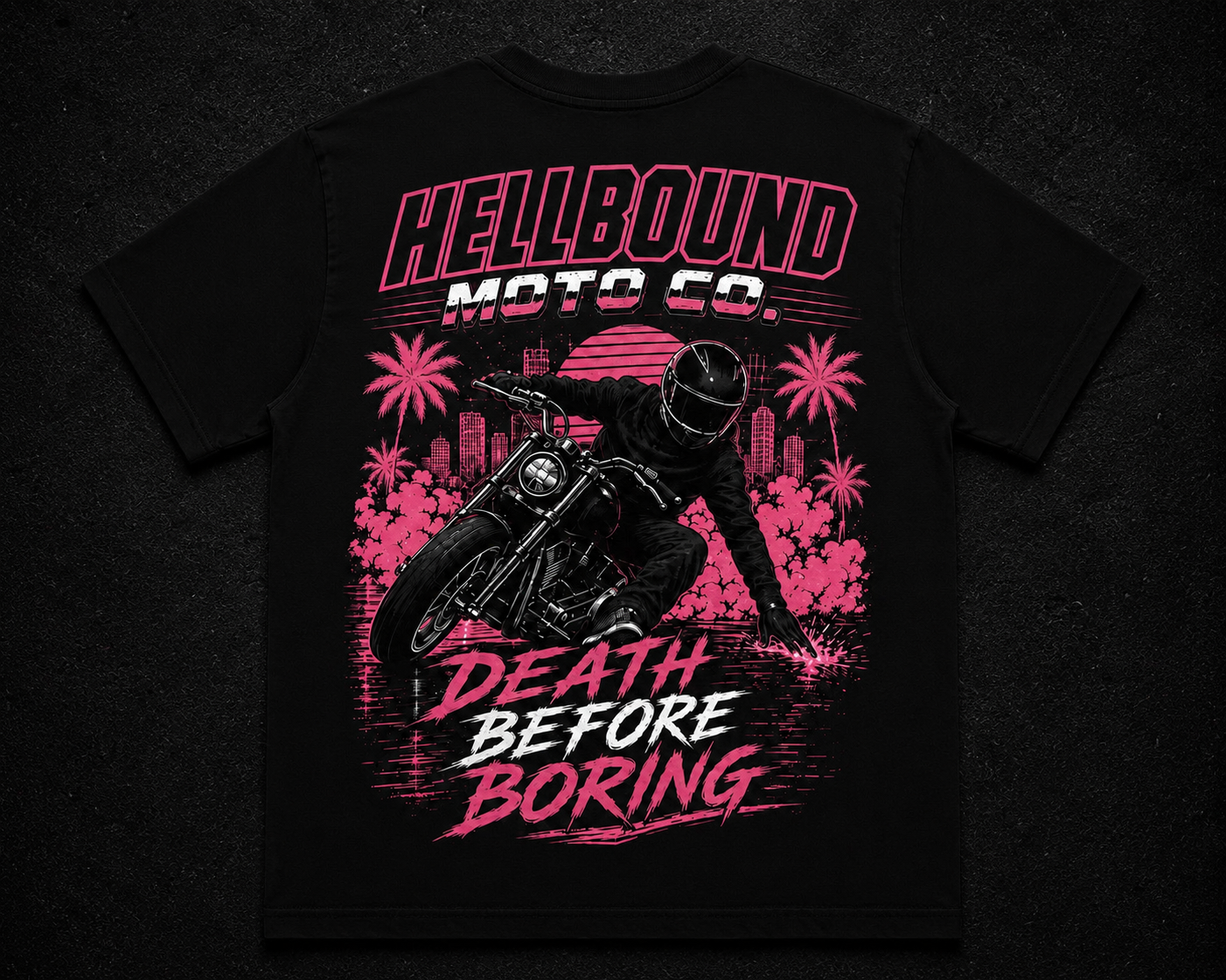 Death Before Boring T-Shirt